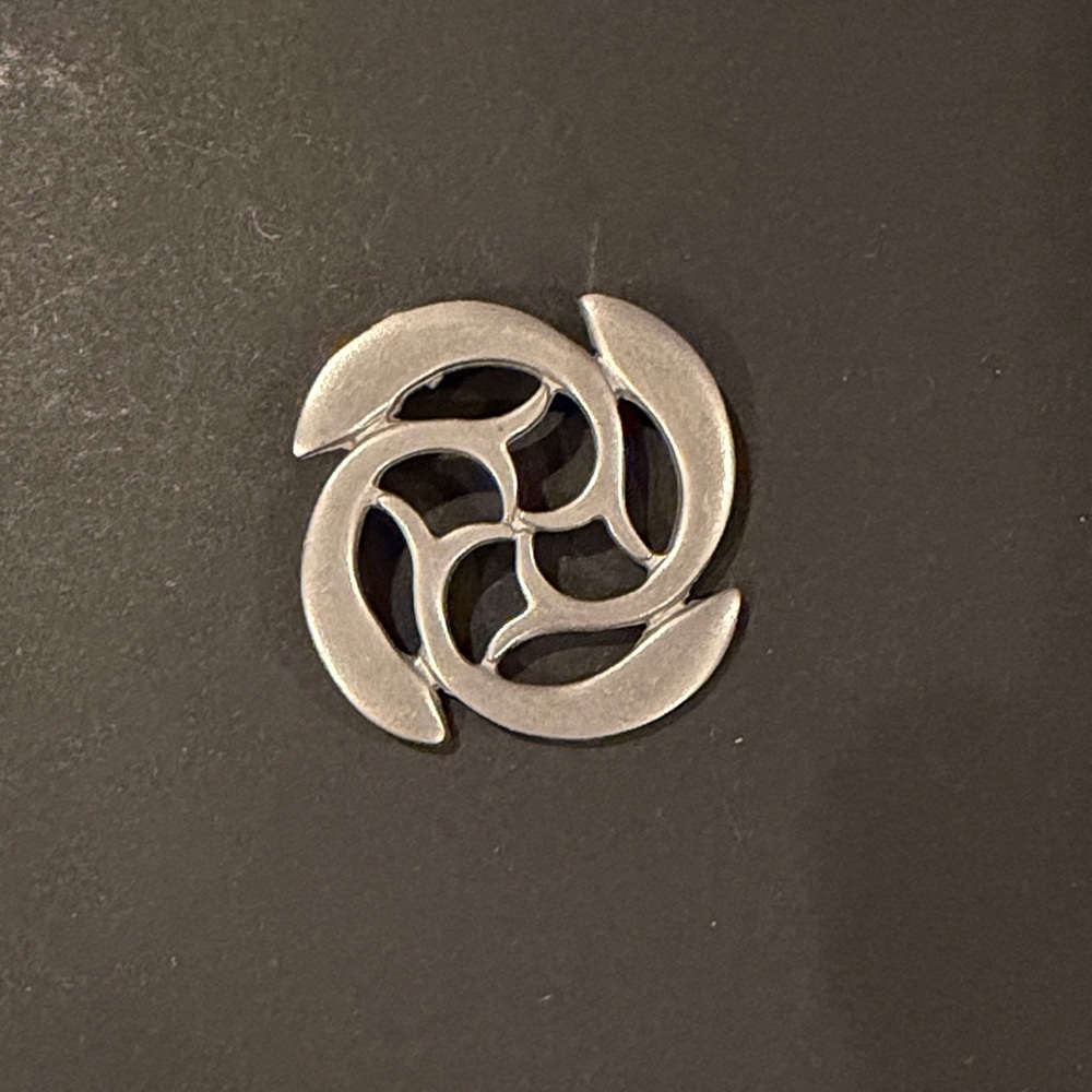 Lovell Designs St. Brendan’s Cross Large Pewter Pendant
